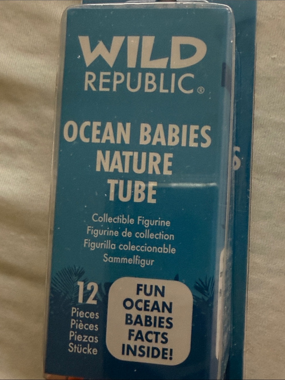 Wild Republic Kids Ocean & Mermaid Nature Tubes - Blue & Pink three packs - Picture 7 of 16